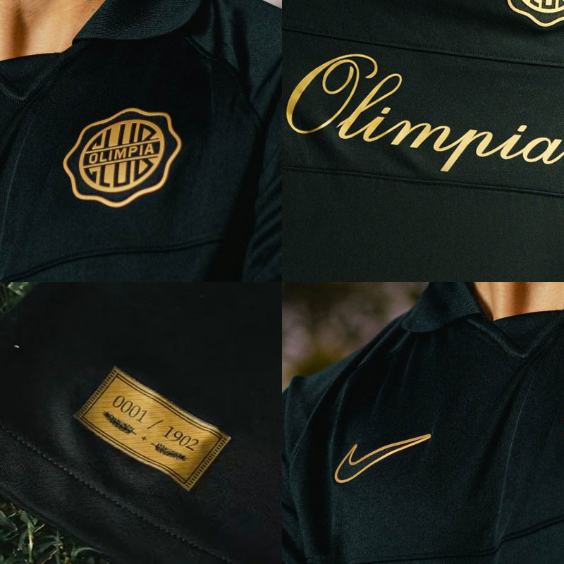 Camiseta Nike de Club Olimpia 120 Años