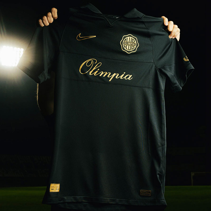apoyo Temprano Ese Camiseta Nike de Club Olimpia 120 Años - Todo Sobre Camisetas
