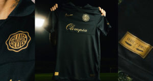 Camiseta Nike de Club Olimpia 120 Años