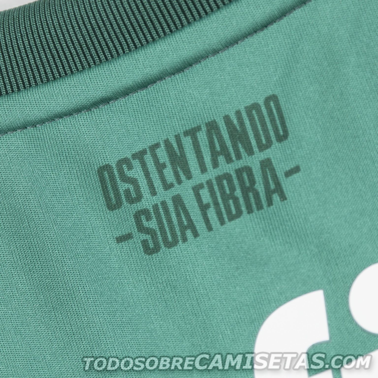 Camiseta adidas de Palmeiras 2017