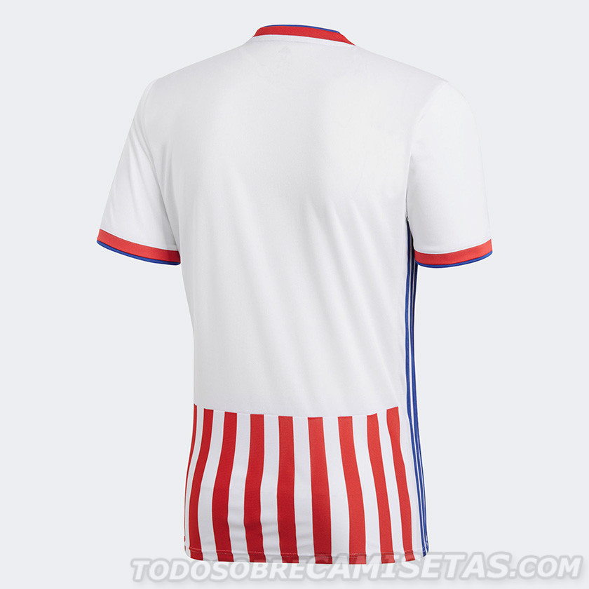 Camisetas de la Copa América 2019 - Paraguay