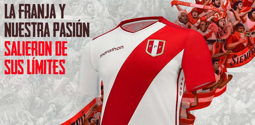 Camiseta Marathon de Peru 2018-19