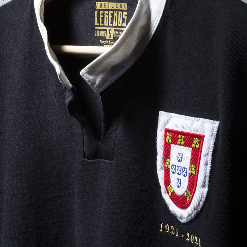 Camiseta Conmemorativa Portugal 100 Años