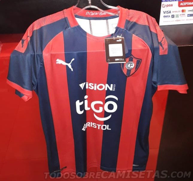 Camiseta PUMA de Cerro Porteño 2020
