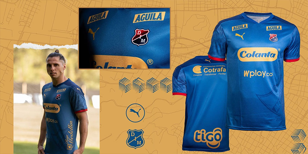 Camiseta Puma De Independiente Medellin 107 Anos