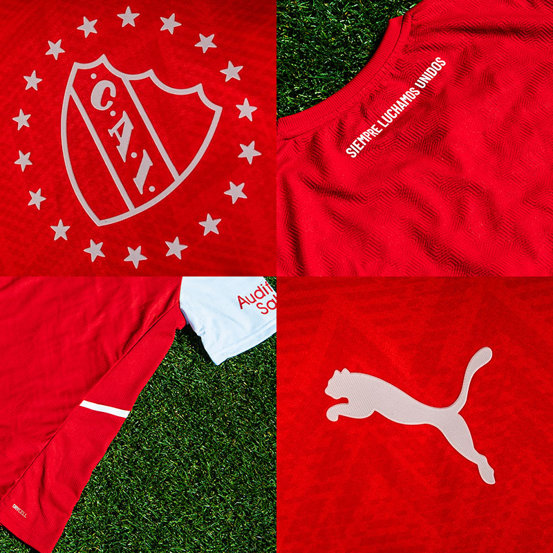 Camiseta PUMA de Independiente 2021-22