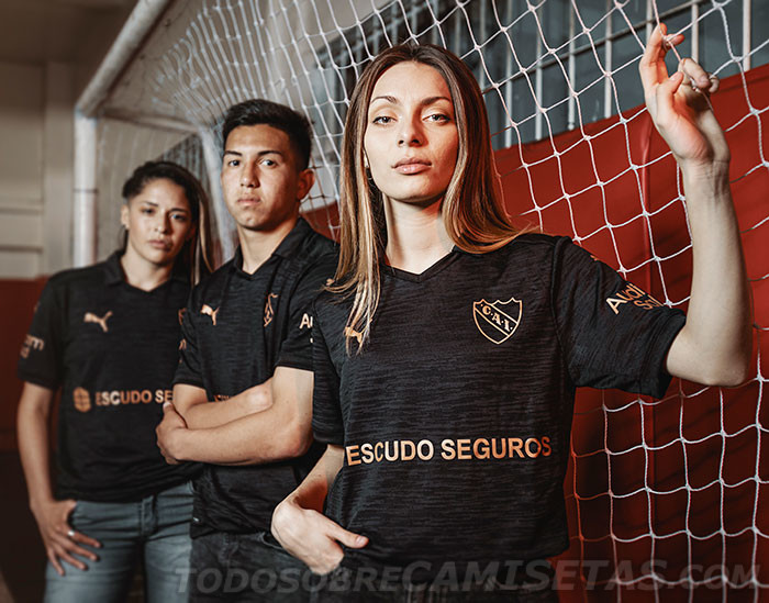 Camiseta PUMA de Independiente Paladar Negro 2020
