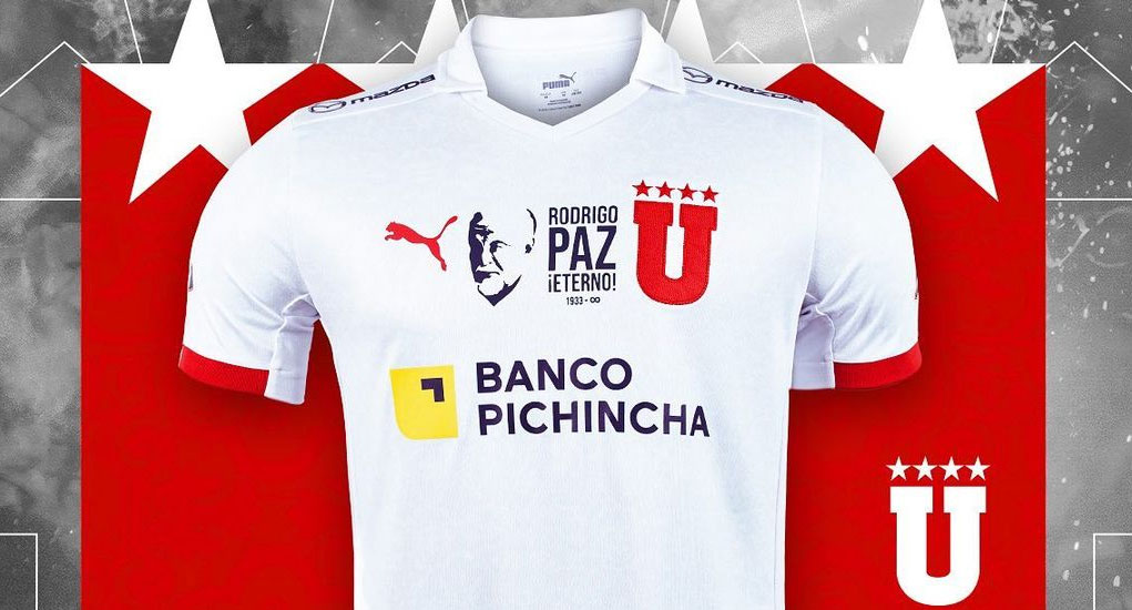 Camiseta PUMA de Liga de Quito 103 Años