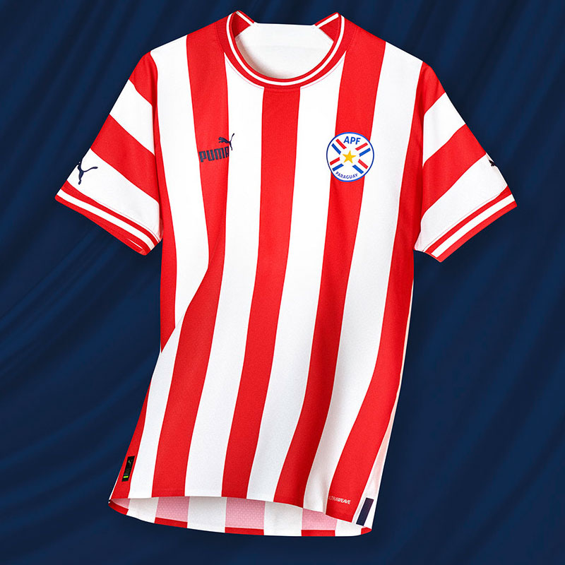 Camiseta PUMA de Paraguay 2022