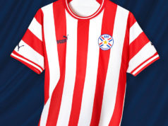 Camiseta PUMA de Paraguay 2022