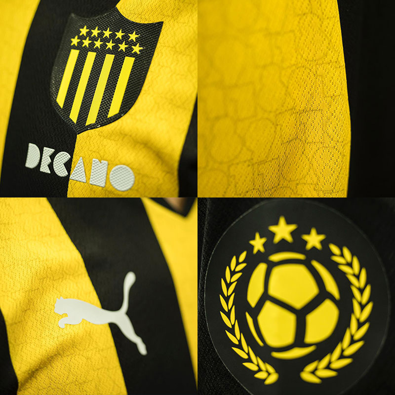 Camiseta PUMA de Peñarol 2022