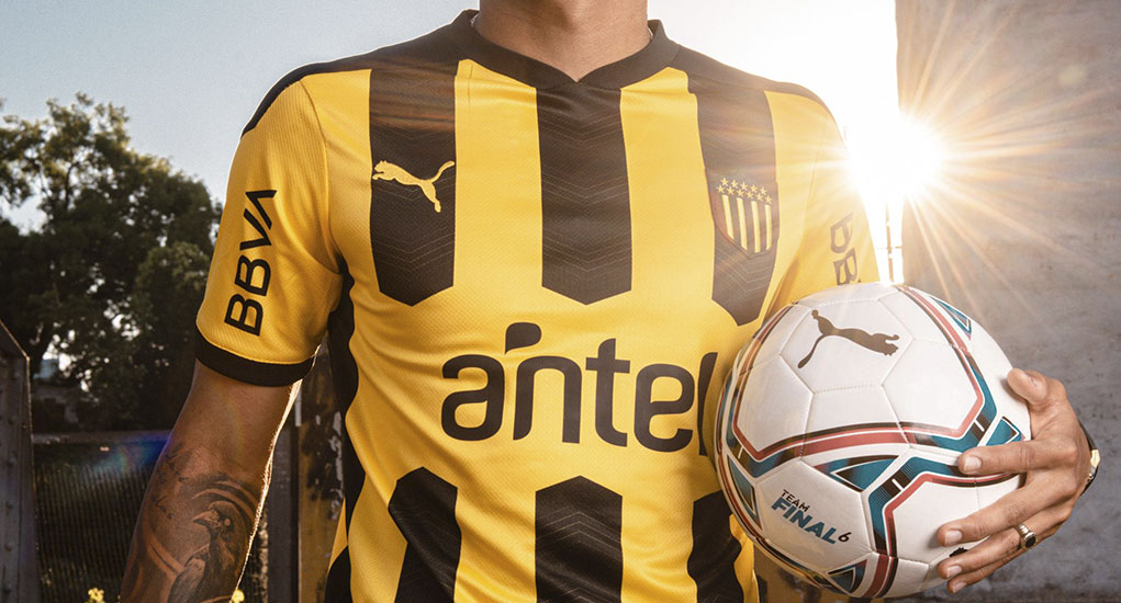 Camiseta PUMA de Peñarol 2021