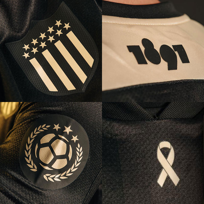 Camiseta PUMA de Peñarol contra el cáncer infantil
