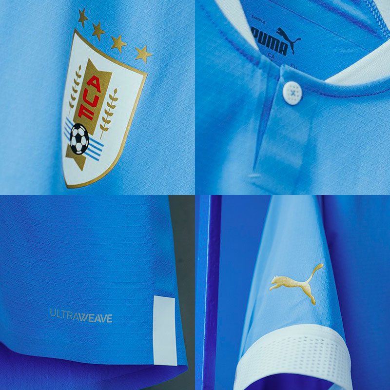 Camiseta PUMA de Uruguay 2022