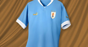 Camiseta PUMA de Uruguay 2022