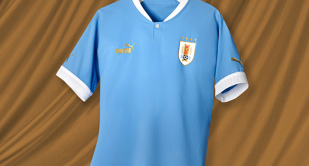 Camiseta PUMA de Uruguay 2022