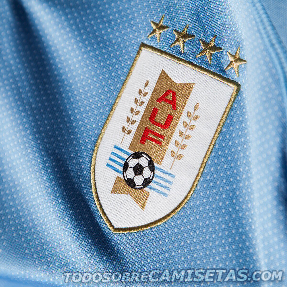 Camiseta PUMA de Uruguay Rusia 2018
