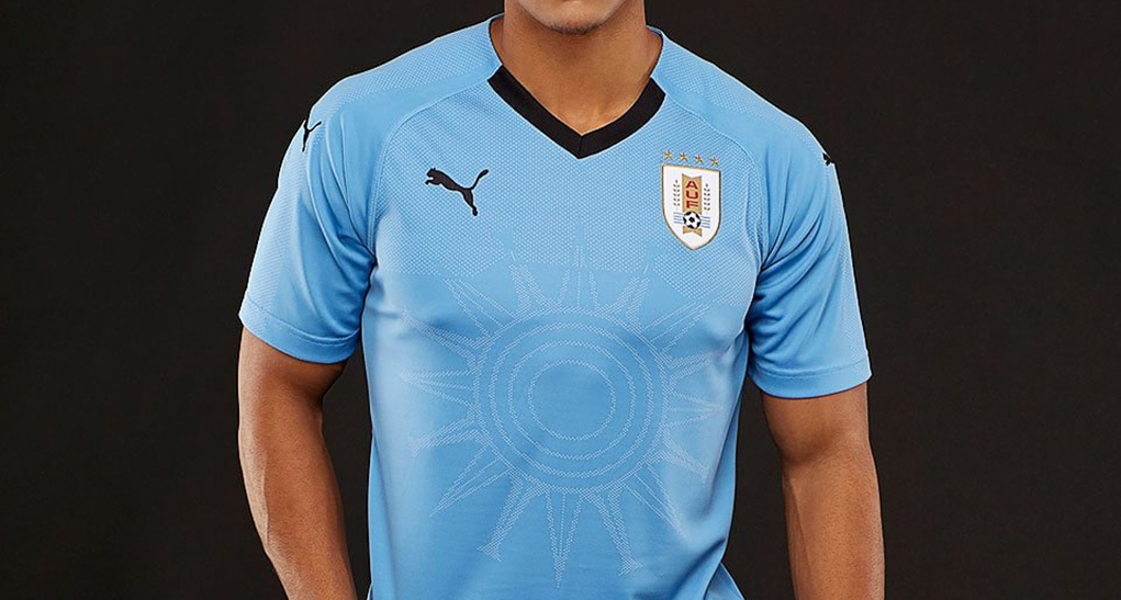 camiseta seleccion uruguaya 2018