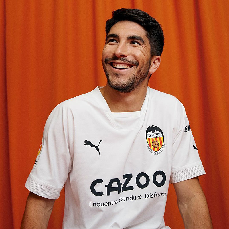 Camiseta PUMA de Valencia CF 2022-23