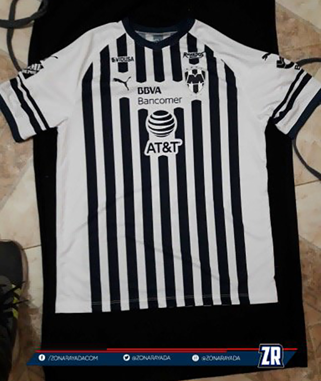 Camiseta PUMA de Rayados de Monterrey 2018-19