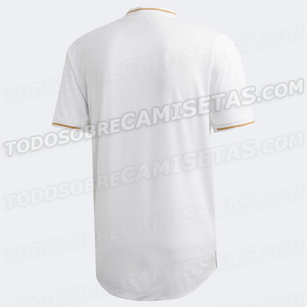 FOTOS OFICIALES: Camiseta adidas de Real Madrid 2019-20