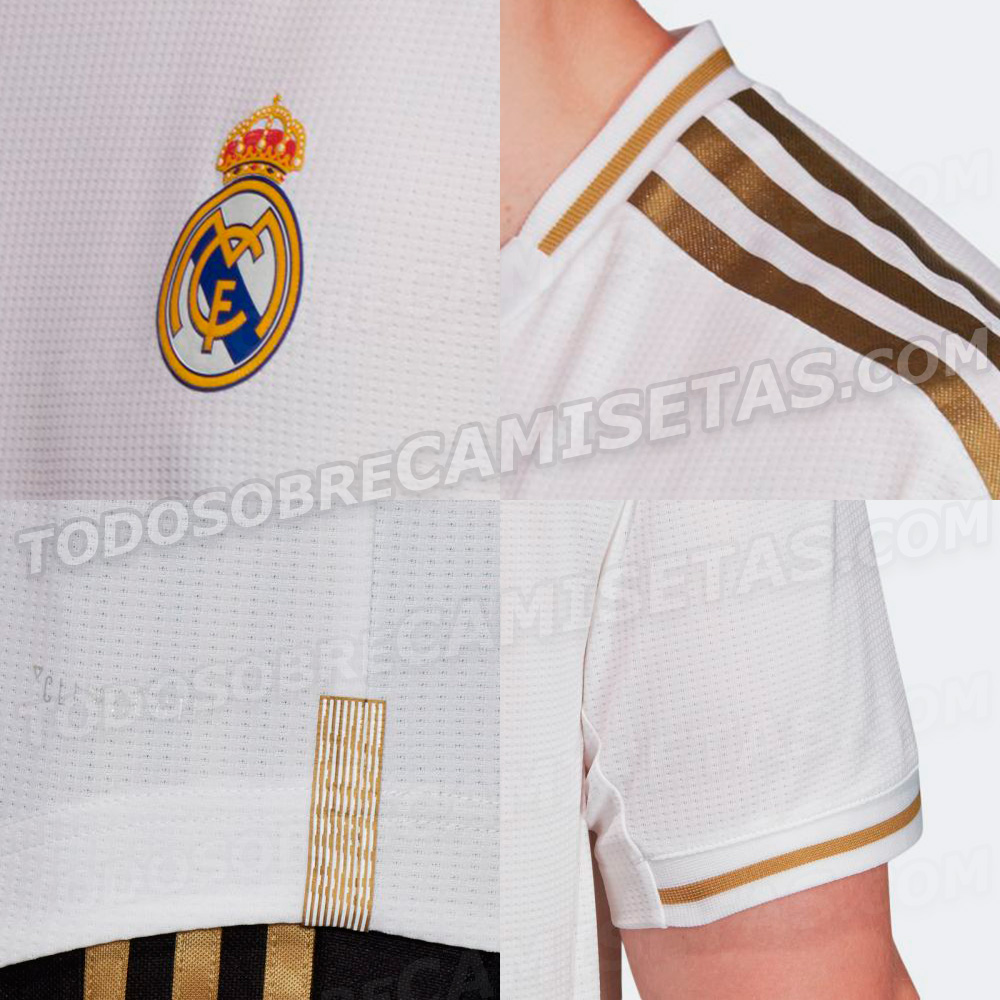 FOTOS OFICIALES: Camiseta adidas de Real Madrid 2019-20