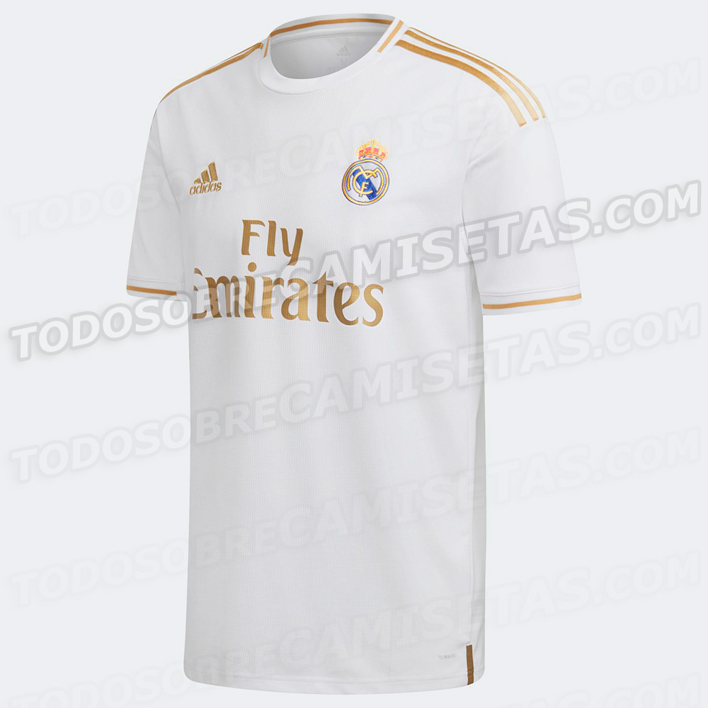FOTOS OFICIALES: Camiseta adidas Real Madrid 2019-20