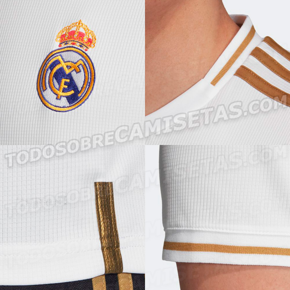 Camiseta adidas Real Madrid 2019-20 - Todo Sobre Camisetas