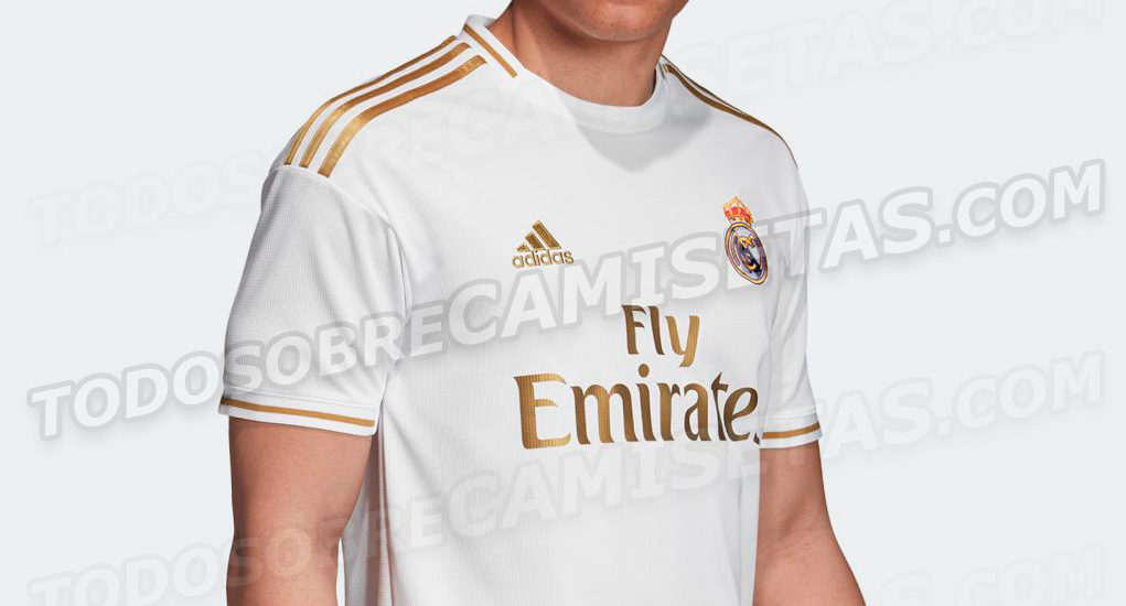 Camiseta adidas Real Madrid - Todo Sobre Camisetas
