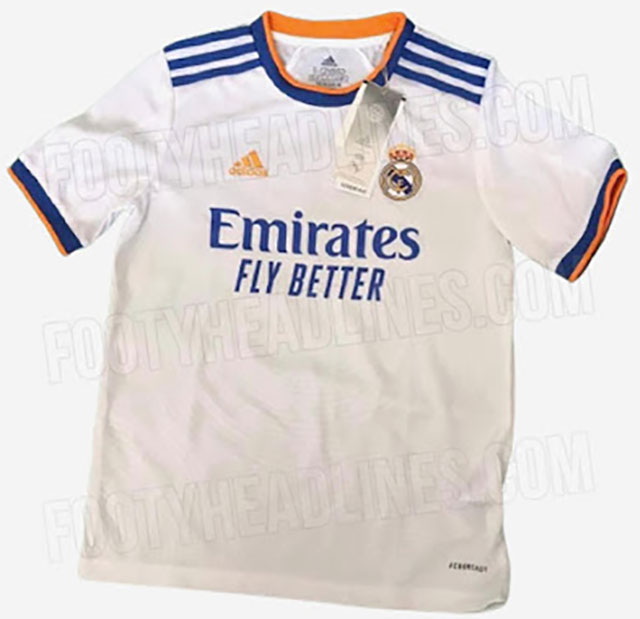 ▷ Camiseta Real Madrid 2021