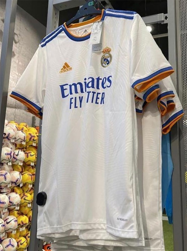 Camiseta de Real Madrid 2021-22