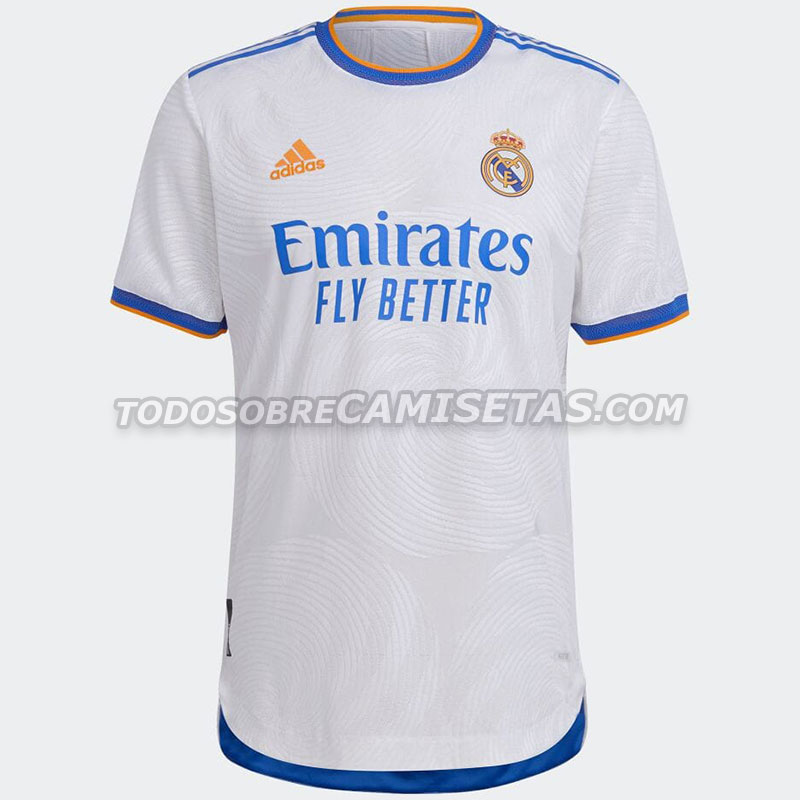 Camiseta de Real Madrid 2021-22 - FILTRACIÓN