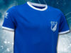 Camiseta Retro Millonarios FC 73 años