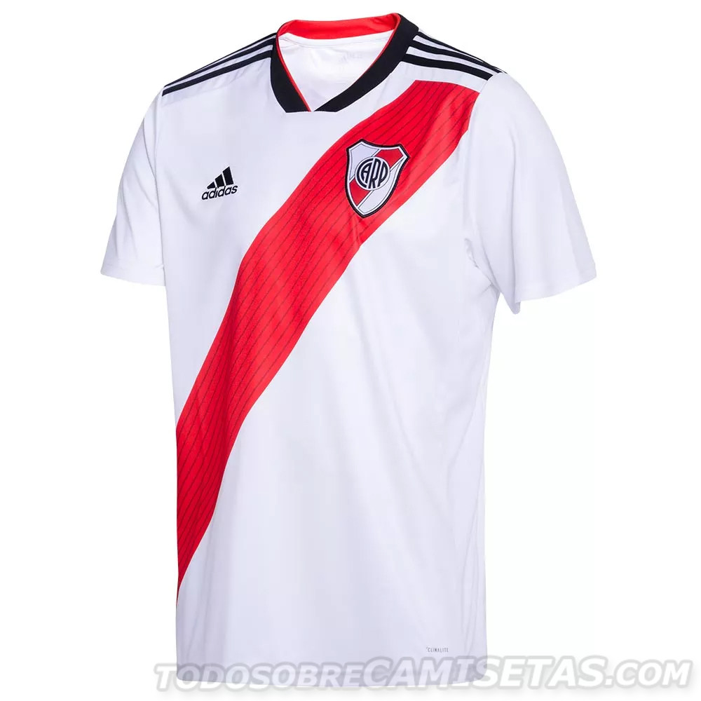 Camiseta adidas de River Plate 2018-19