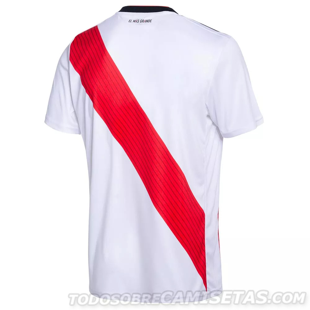 Camiseta adidas de River Plate 2018-19