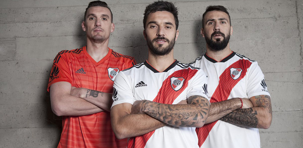 Babosa de mar reservorio Raramente Camiseta adidas de River Plate 2018-19 - Todo Sobre Camisetas