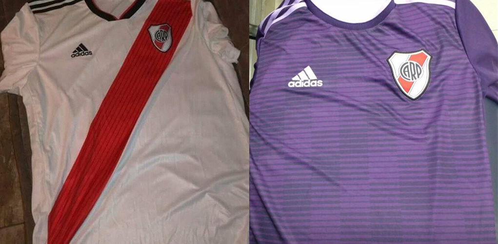 Camisetas de River Plate 2018-19