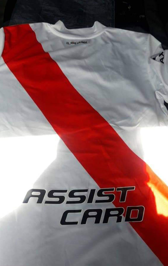 Camiseta de River Plate 2020-21