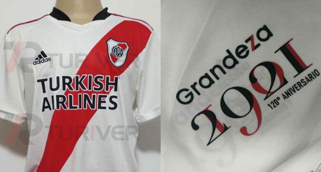 Camiseta de River Plate 2021-22