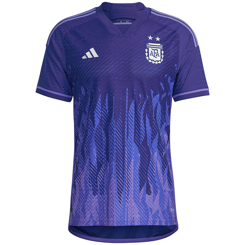 Camiseta Suplente adidas de Argentina 2022