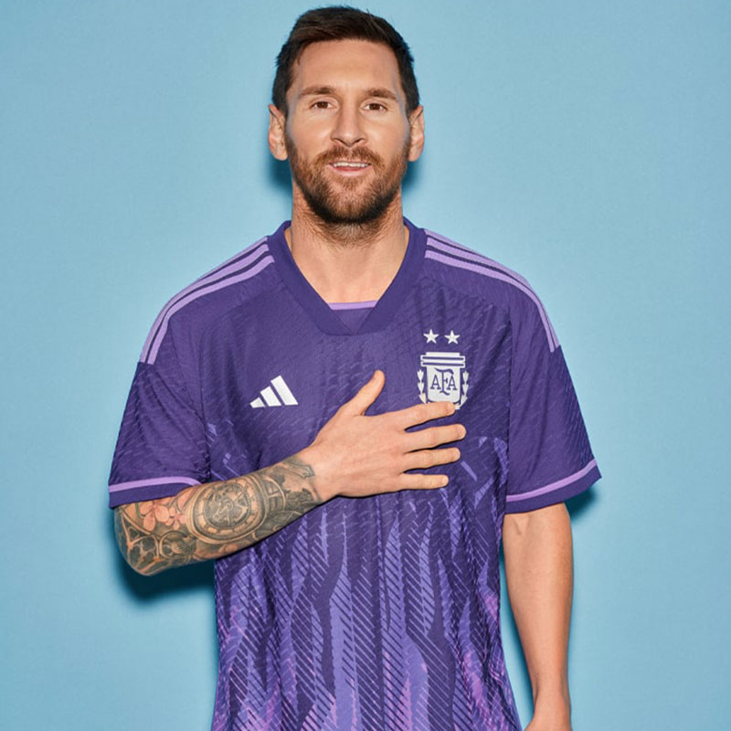 Camiseta Suplente adidas de Argentina 2022