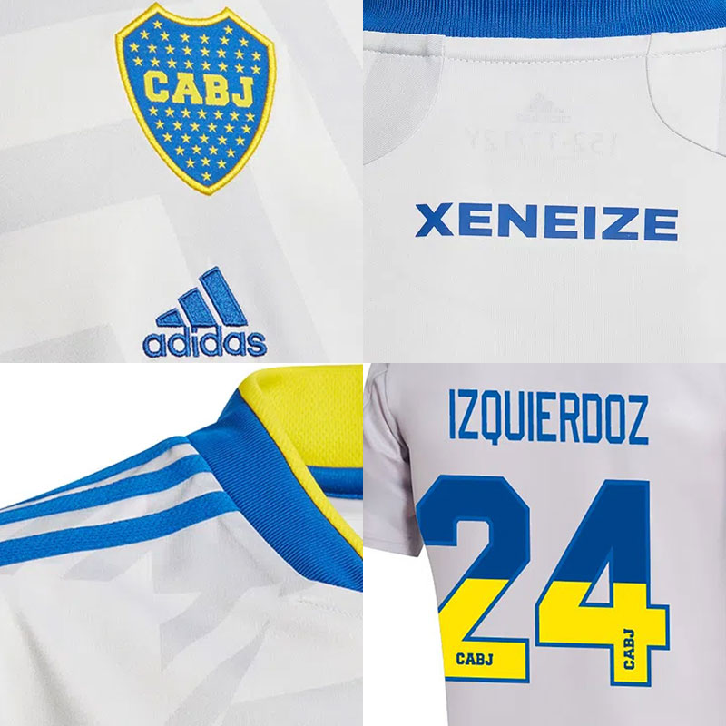 Camiseta Suplente adidas de Boca Juniors 2021-22