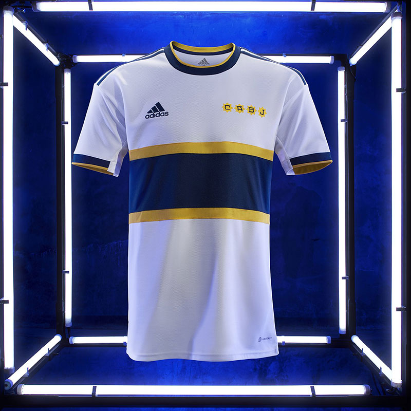 Camiseta Suplente adidas de Boca Juniors 2022-23