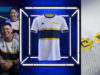 Camiseta Suplente adidas de Boca Juniors 2022-23