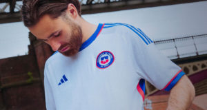 Camiseta Suplente adidas de Chile 2022