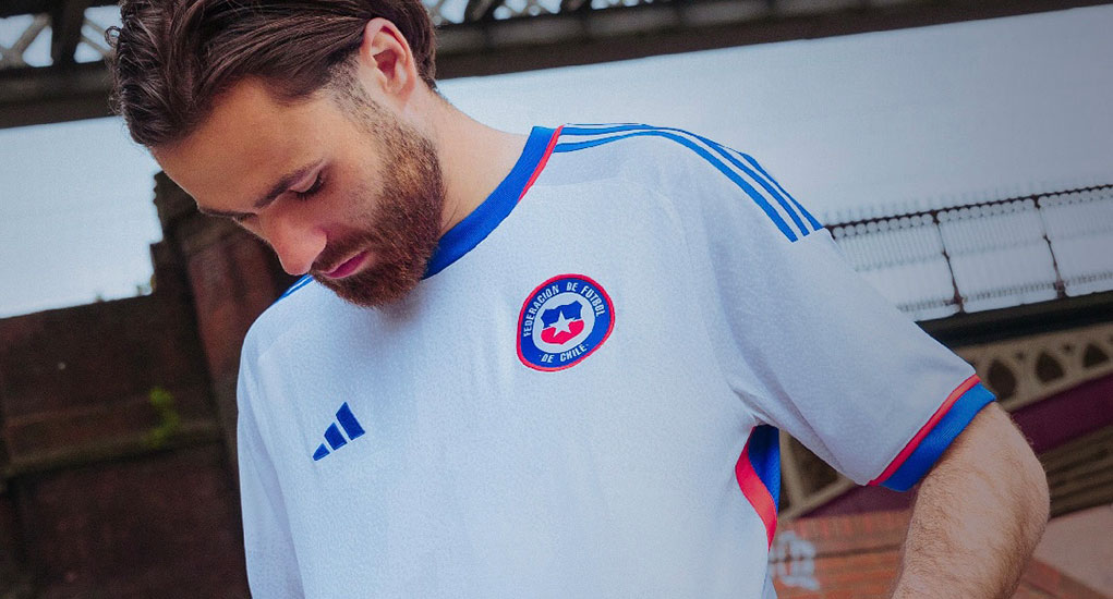 Camiseta Suplente adidas de Chile 2022