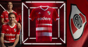 Camiseta Suplente adidas de River Plate 2022-23