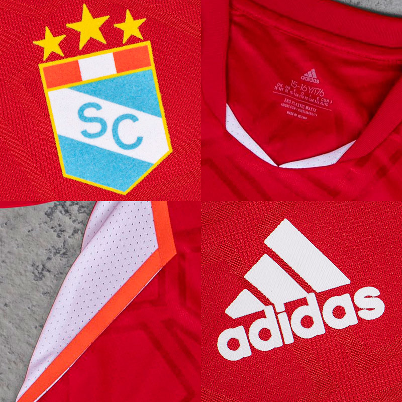 Camiseta Suplente adidas de Sporting Cristal 2022