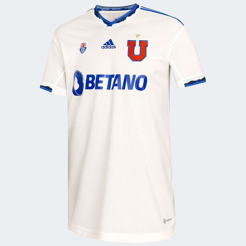 Camiseta suplente adidas de U de Chile 2022