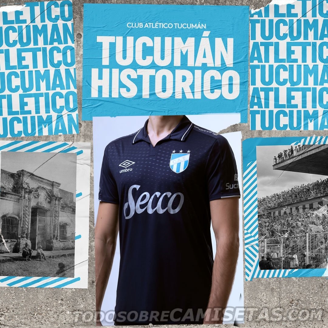 Camiseta Visitante Umbro de Atlético Tucumán 2019-20